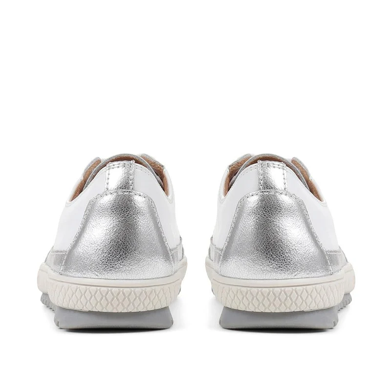 Memory Foam Trainers - BRK37021 / 323 362 - White