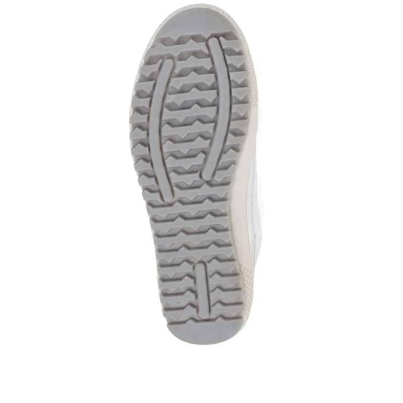 Memory Foam Trainers - BRK37021 / 323 362 - White