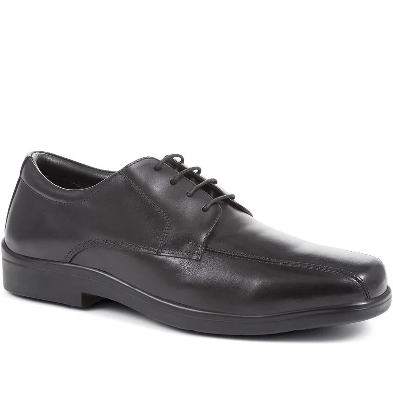 Wide Fit Leather Shoes - THEST36003 / 323 285