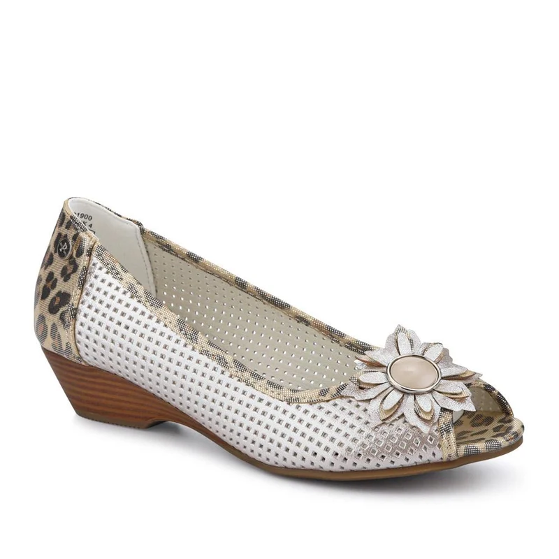 Open-Toed Pumps - SAND1900 / 135 753