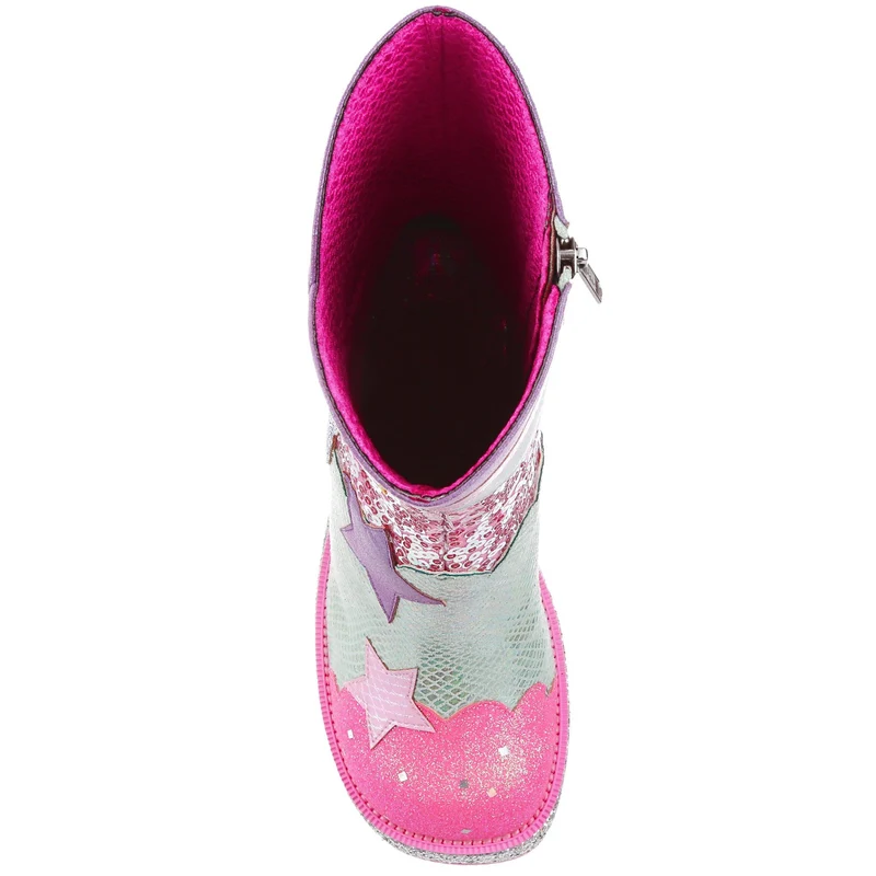 Irregular Choice Damen Ursa Major Stiefel - Rosa