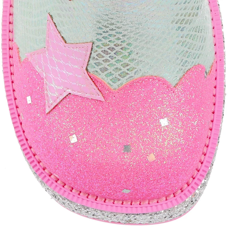 Irregular Choice Damen Ursa Major Stiefel - Rosa