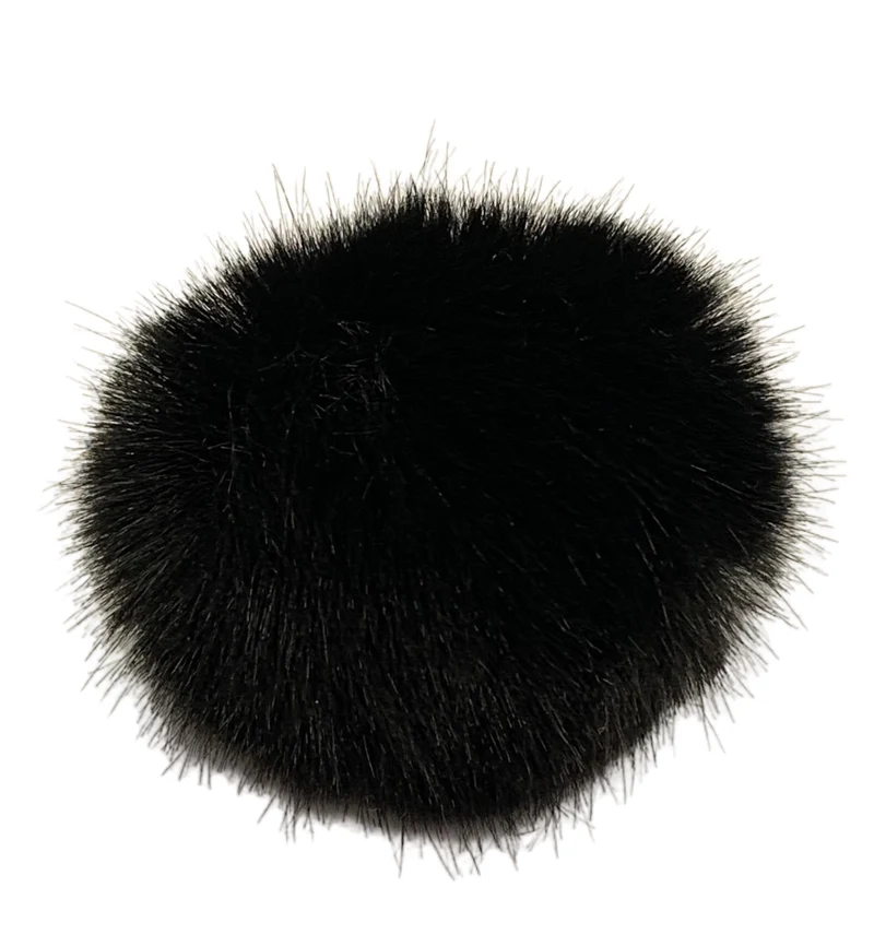 Crocs Jibbitz Tierischer schlichter Puffball-Anhänger