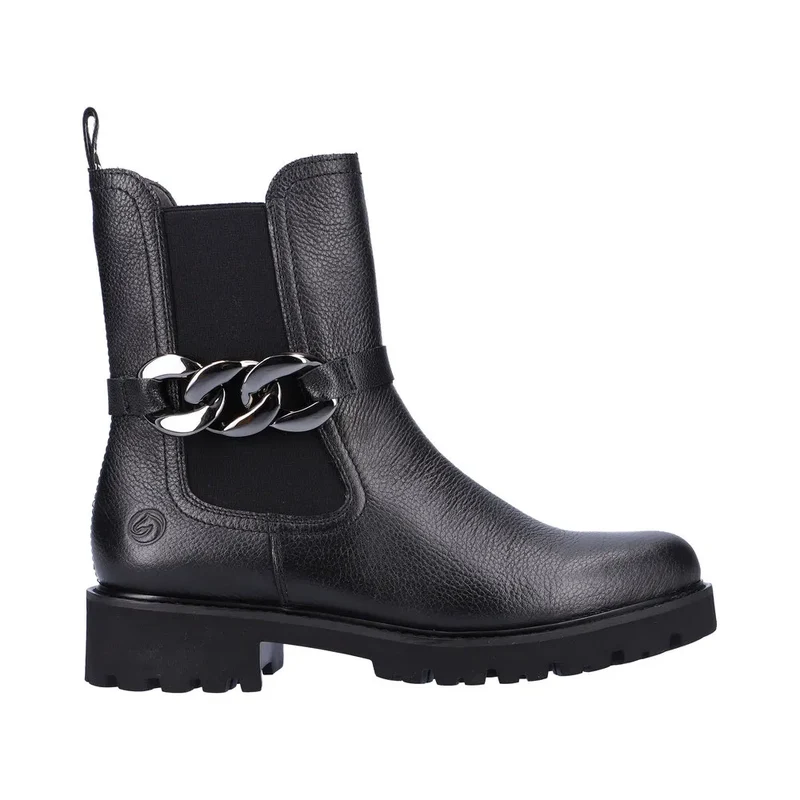 Remonte Frauen Chelsea Stiefel - Schwarz