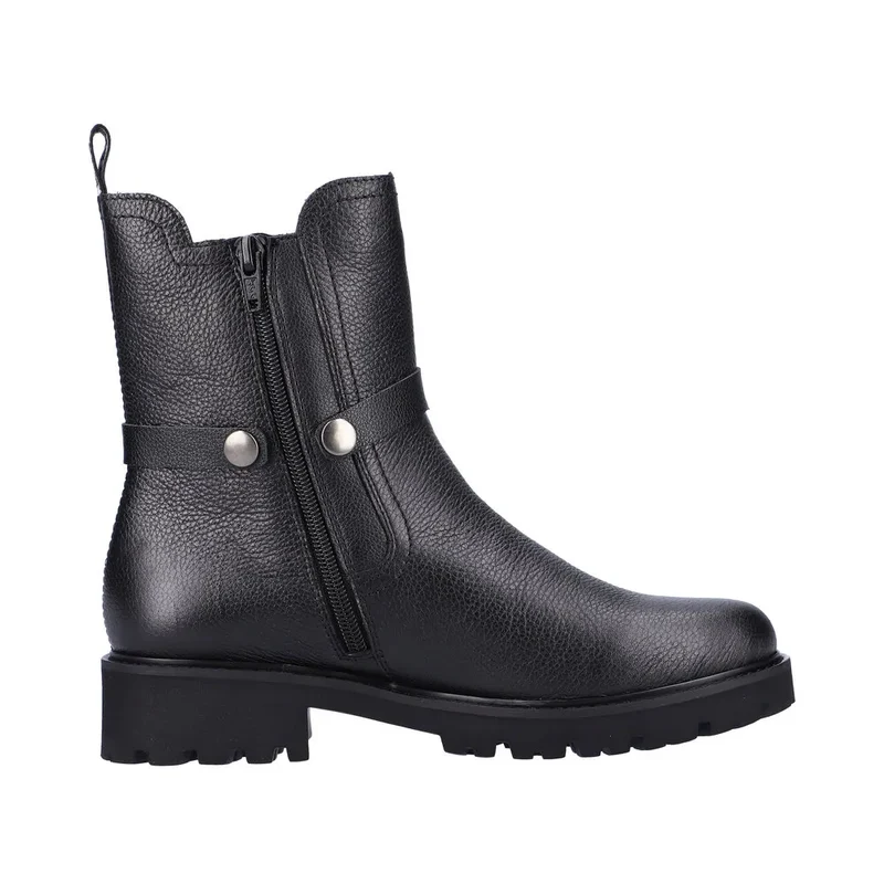 Remonte Frauen Chelsea Stiefel - Schwarz