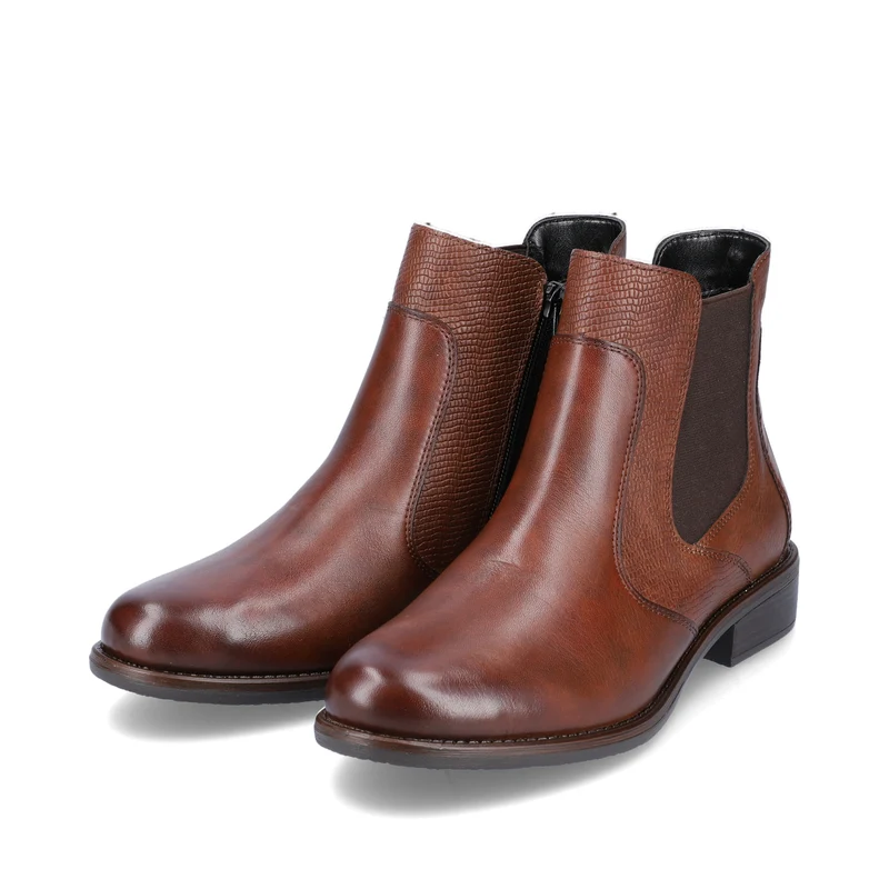 Remonte Frauen Chelsea Stiefel - Braun