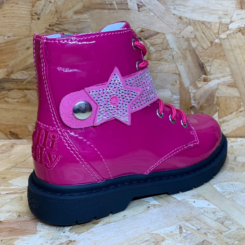 Lelli Kelly Stella-Stiefelette für Kinder – Fuchsia