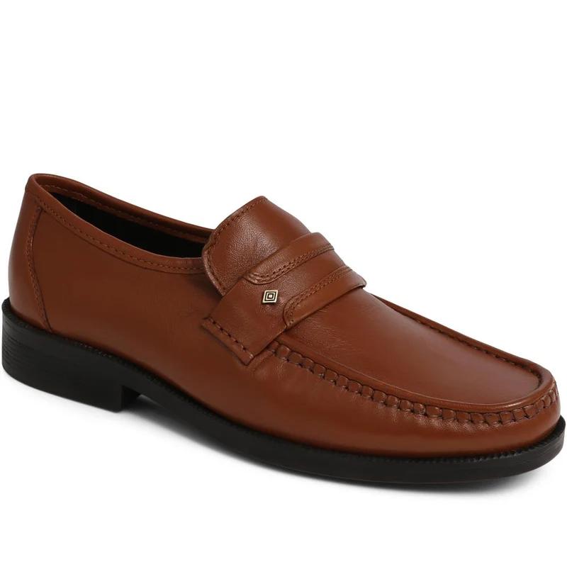 Leather Loafers - NAP35027 / 322 486