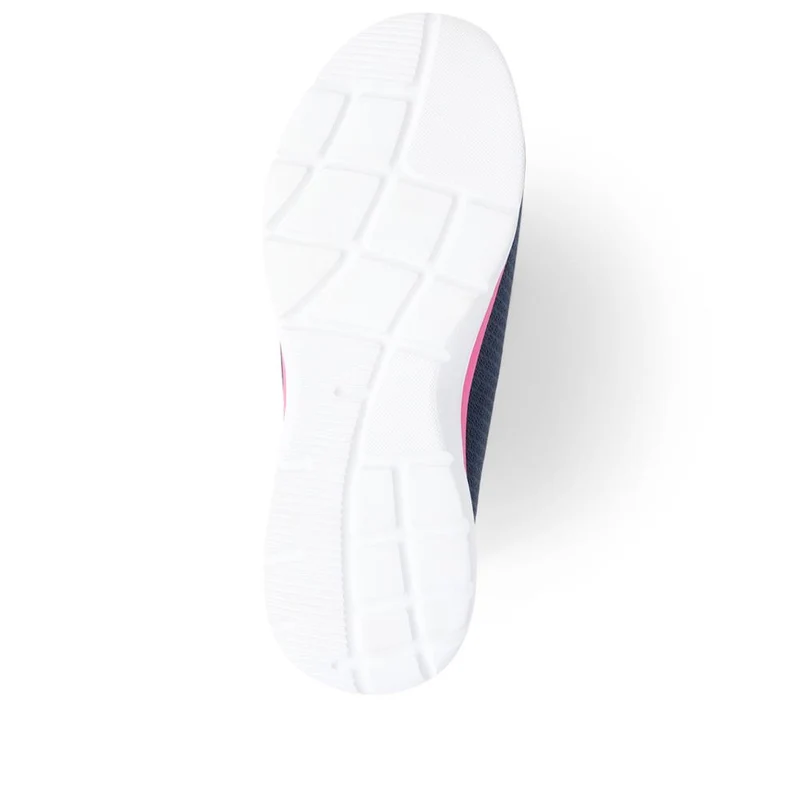 Slip-On Trainers - BRK37049 / 323 601 - Navy-Pink
