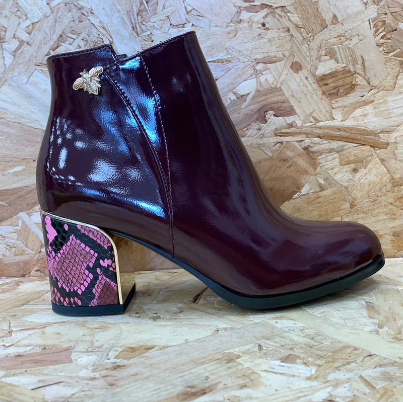 Kate Appleby Damen Dalston Stiefeletten – Damson Purple