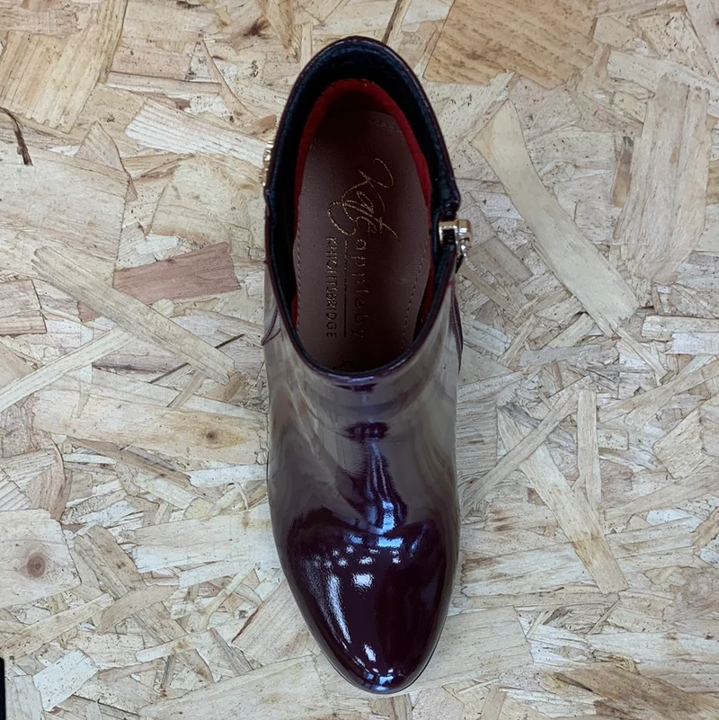 Kate Appleby Damen Dalston Stiefeletten – Damson Purple