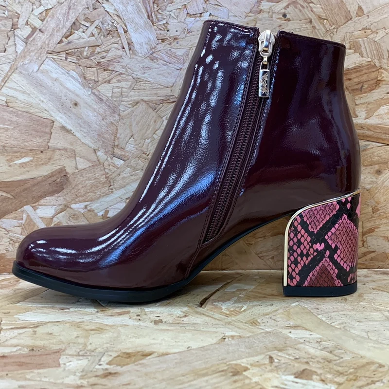 Kate Appleby Damen Dalston Stiefeletten – Damson Purple