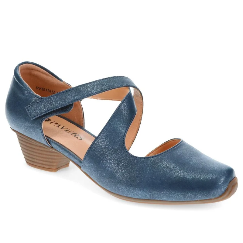 Low-Heeled Court Shoes - WBINS39078 / 325 127