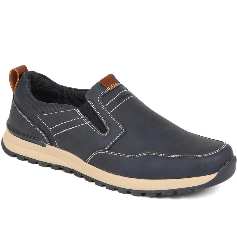 Slip-On Trainers - CHANG39003 / 324 988 - Navy