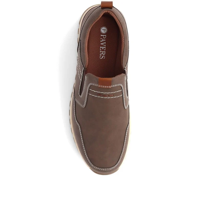 Slip-On Trainers - CHANG39003 / 324 988 - Brown