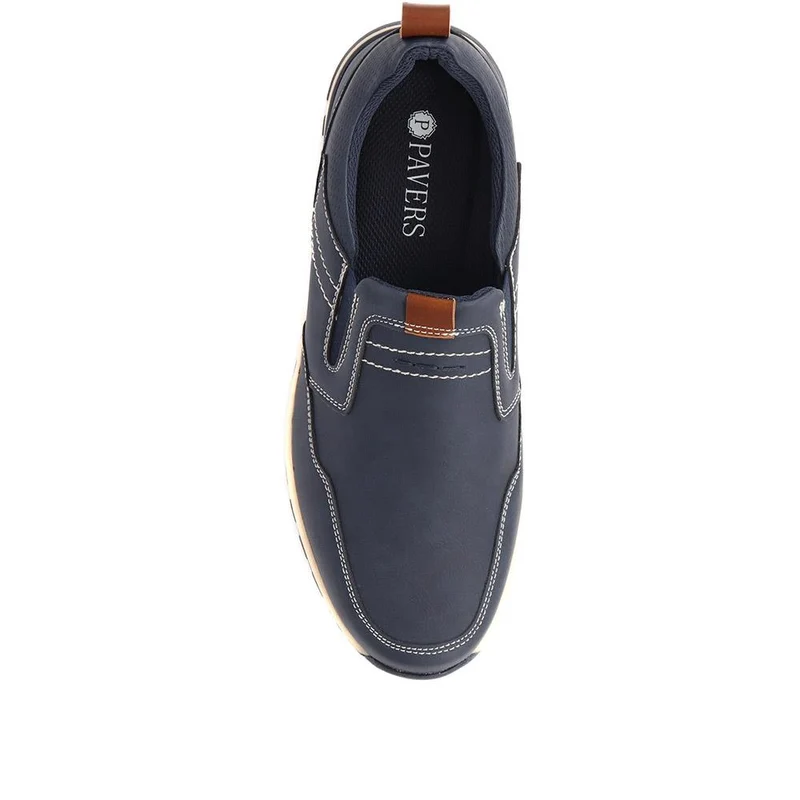 Slip-On Trainers - CHANG39003 / 324 988 - Navy