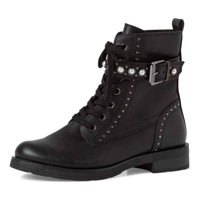 Marco Tozzi Damen Chelsea Stiefel - Schwarz