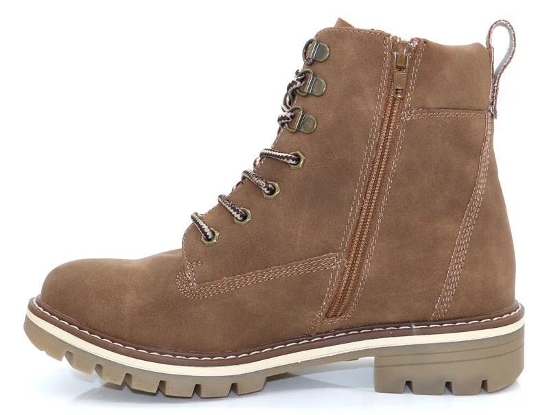 Refresh Modischer Damenstiefel – Kamel
