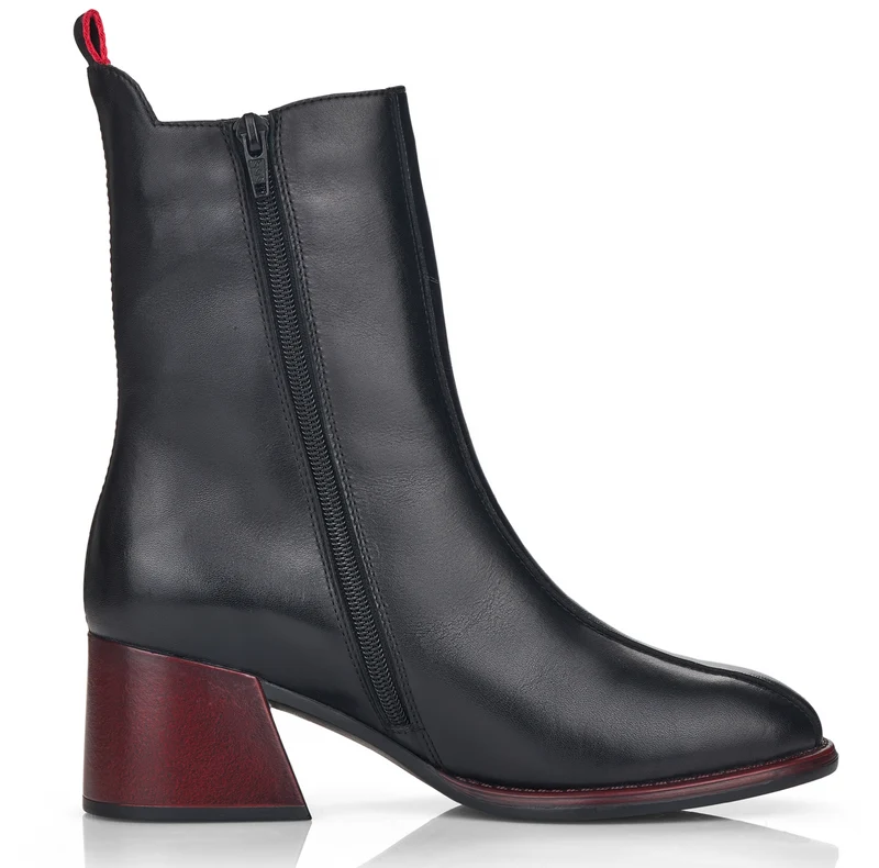 Rieker Damen-Stiefelette - Schwarz
