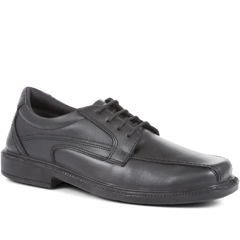 Leather Lace-Up Shoes - RAJA28001 / 312 617