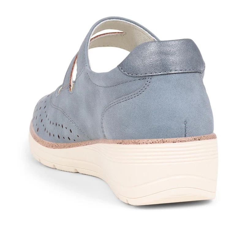 Touch-Fastening Mary Janes - SANYI39003 / 325 473 - Blue