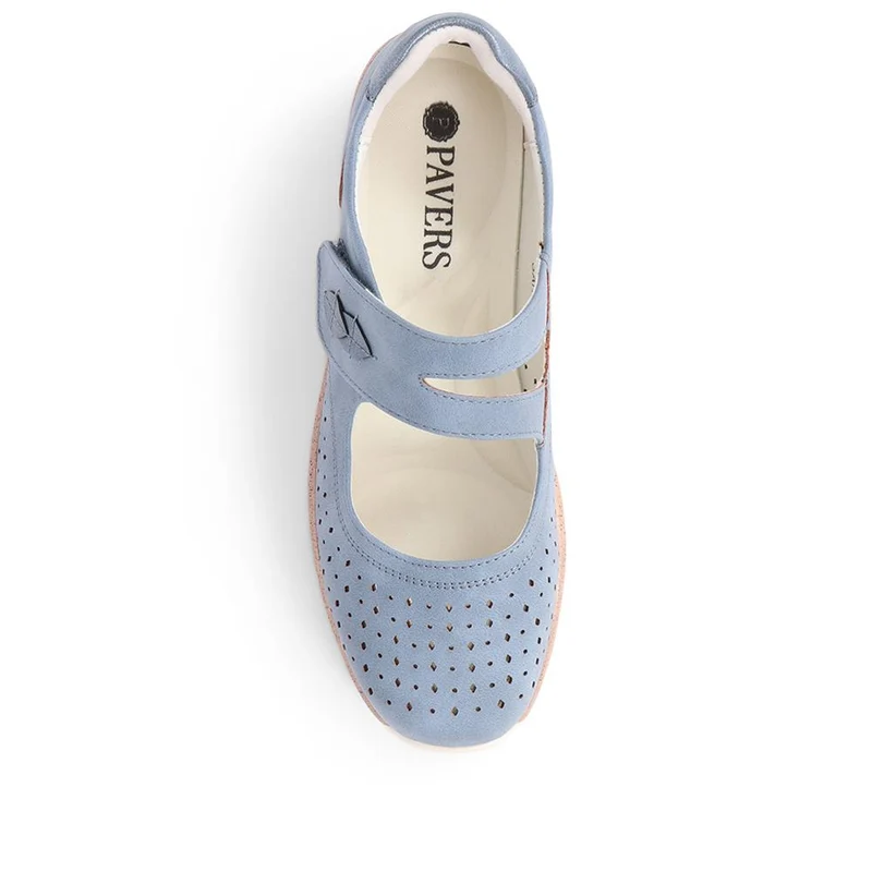 Touch-Fastening Mary Janes - SANYI39003 / 325 473 - Blue