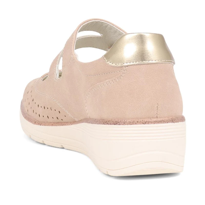 Touch-Fastening Mary Janes - SANYI39003 / 325 473 - Beige