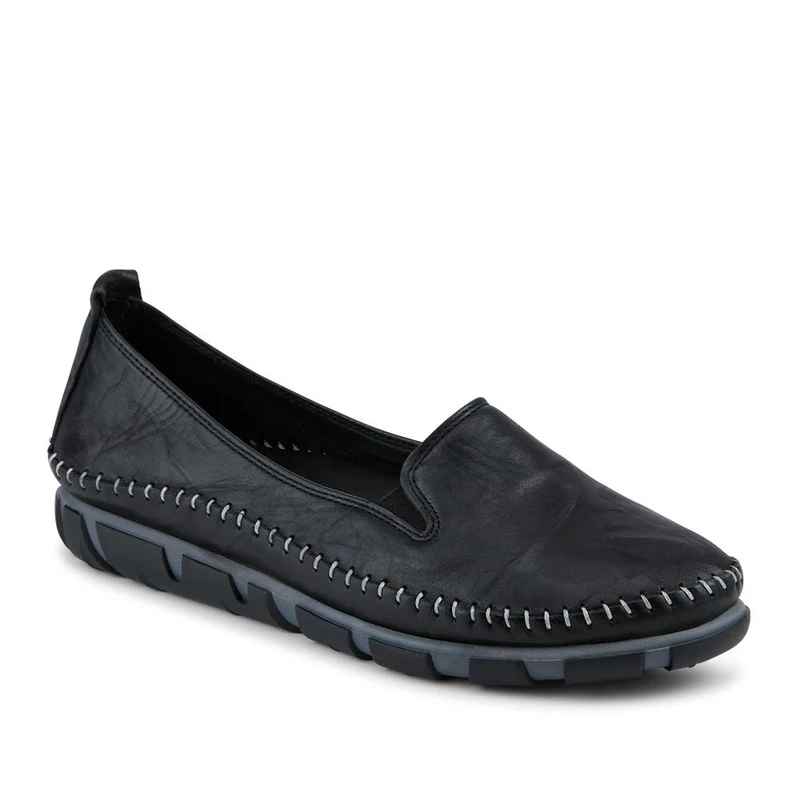 Slip-On Leather Pumps - GOKH39011 / 326 241