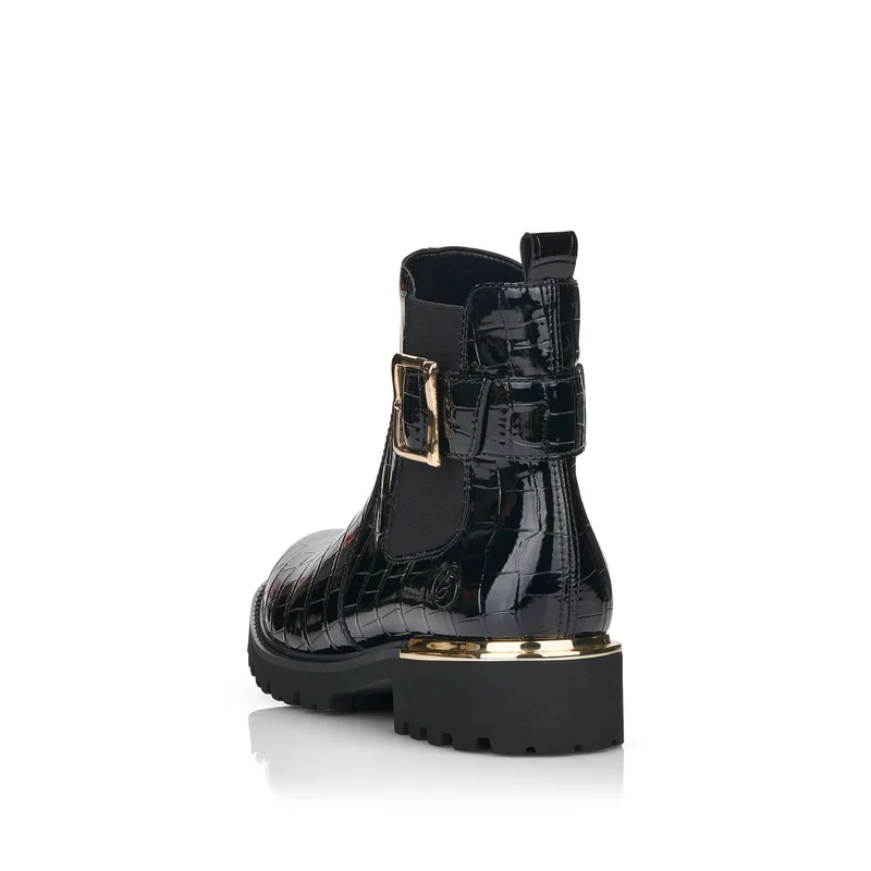 Remonte Frauen Chelsea Stiefel - Schwarz