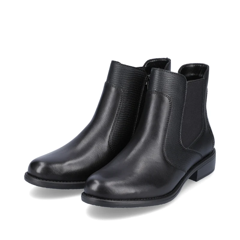 Remonte Frauen Chelsea Stiefel - Schwarz