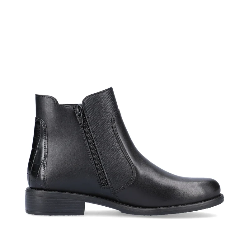 Remonte Frauen Chelsea Stiefel - Schwarz