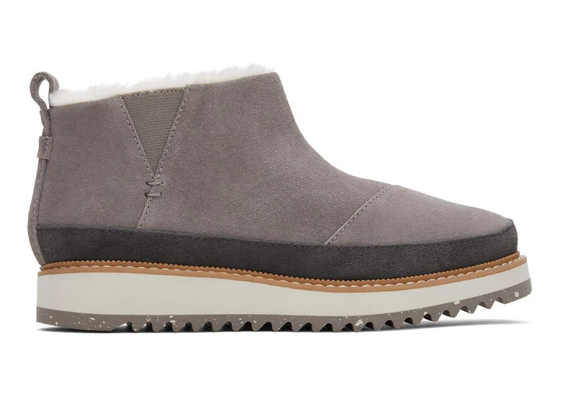TOMS Marlo-Stiefel für Damen – Zementgrau
