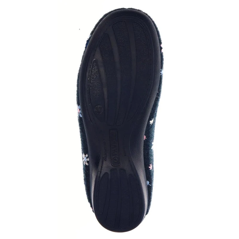 Full Slippers - FEVI40001 / 325 780 - Navy Floral