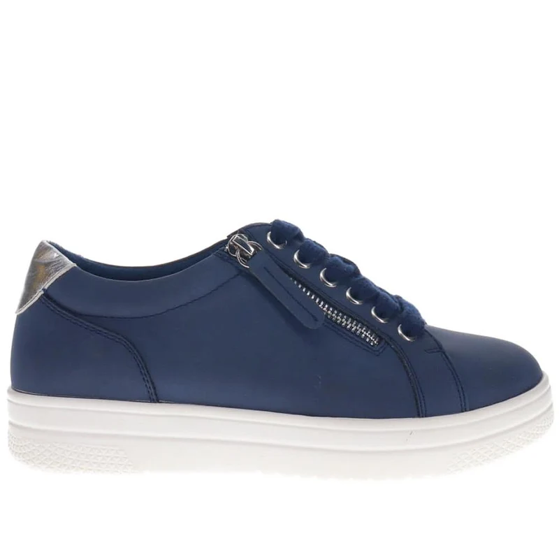 Extra Wide Chunky Trainers - ITALIA / 326 313 - Navy