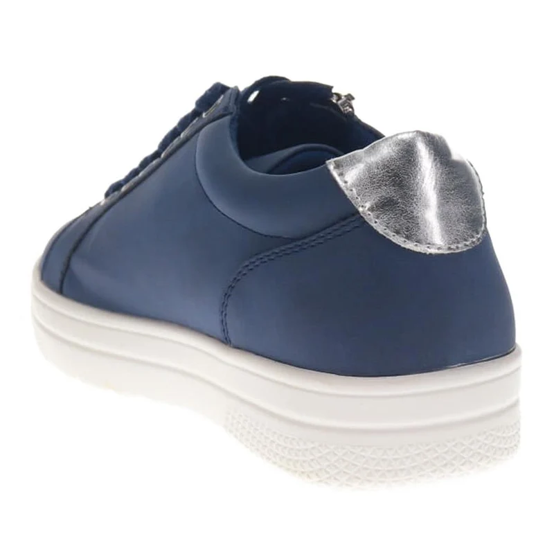 Extra Wide Chunky Trainers - ITALIA / 326 313 - Navy