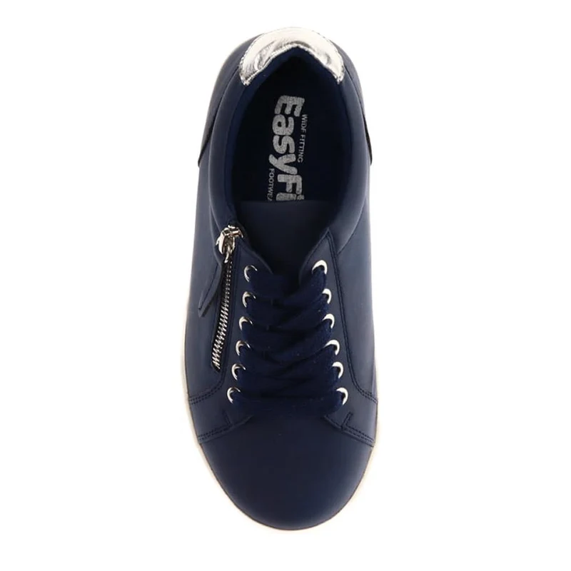 Extra Wide Chunky Trainers - ITALIA / 326 313 - Navy