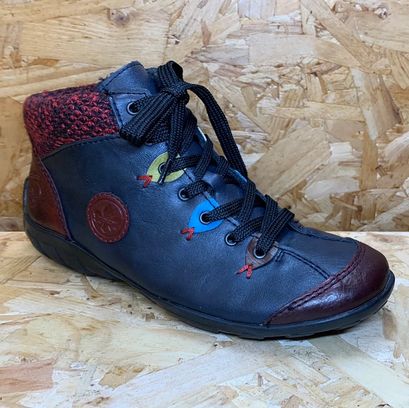 Rieker Mode-Stiefelette für Damen – Blau