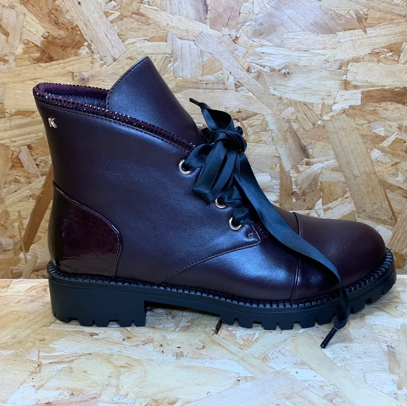 Kate Appleby Damen Durham Stiefeletten – Damson Purple