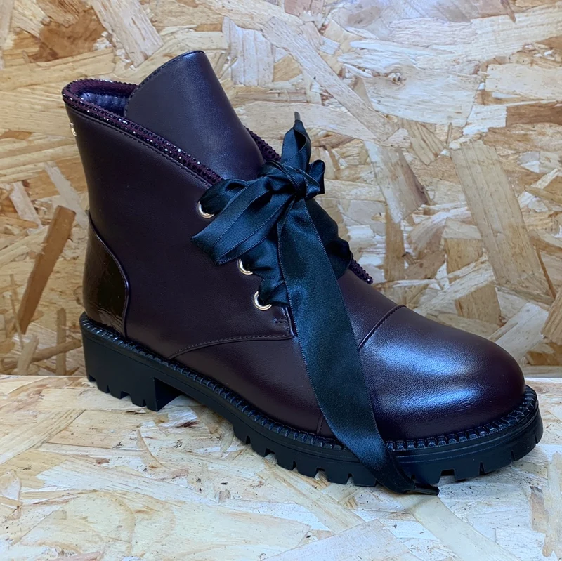 Kate Appleby Damen Durham Stiefeletten – Damson Purple