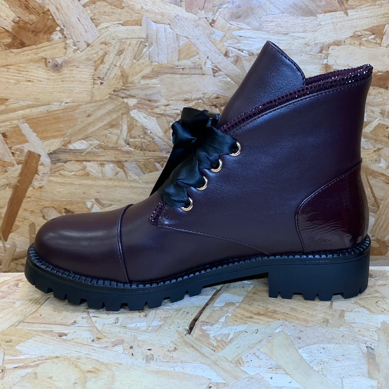 Kate Appleby Damen Durham Stiefeletten – Damson Purple