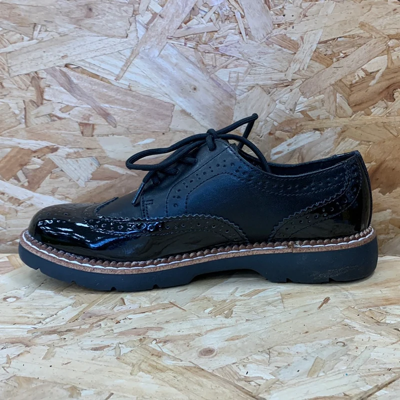 S. Oliver Damenmodeschuh - Schwarz