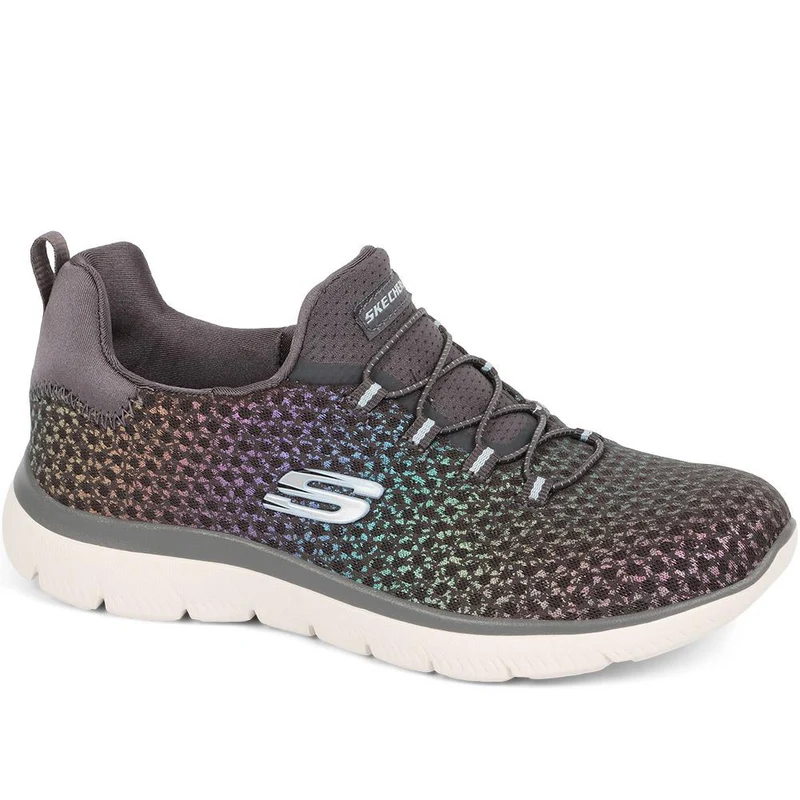 Summit - Glowing Iris Vegan Trainers - SKE37045 / 323 483