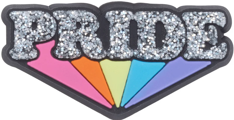 Crocs Jibbitz Kommen Sie als Your Are Pride Charm
