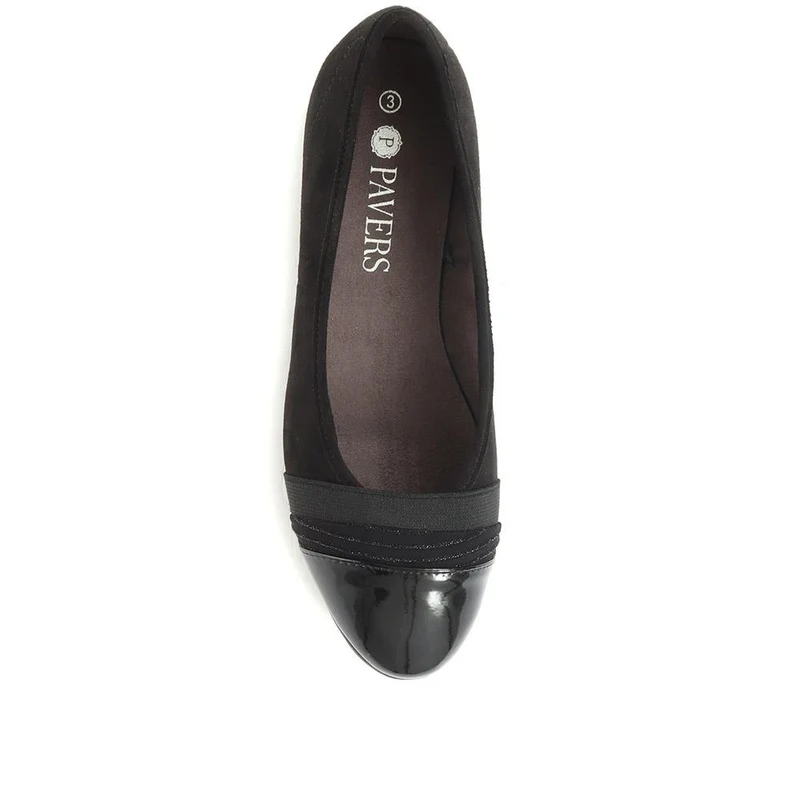 Ballet Flats - JANSP34021 / 321 038 - Black