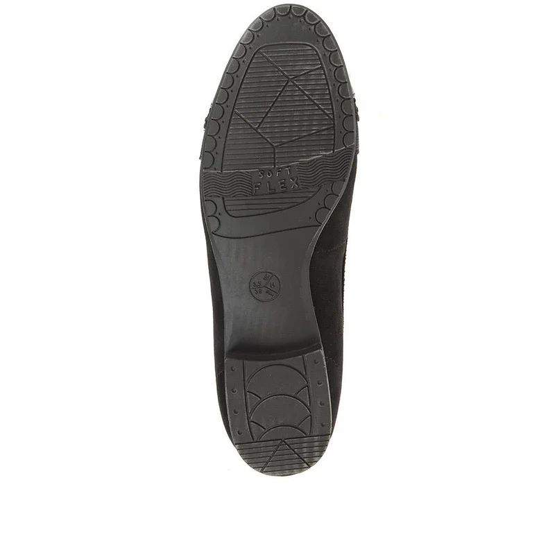 Ballet Flats - JANSP34021 / 321 038 - Black