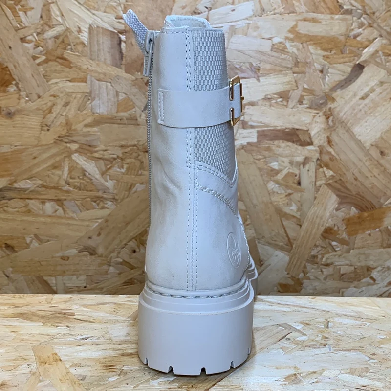 Rieker Modischer Damenstiefel – Beige