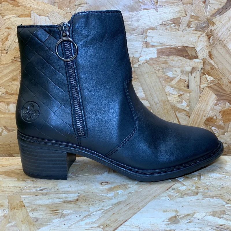 Rieker Mode-Stiefelette für Damen – Schwarz