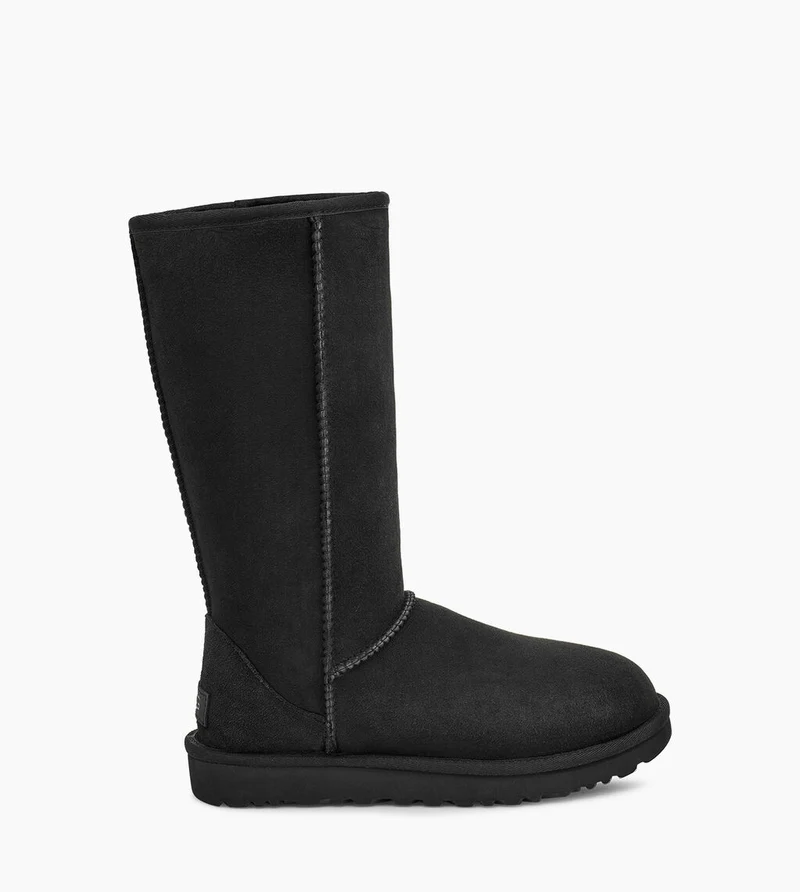 UGG Damen Classic Tall II Stiefel – Schwarz