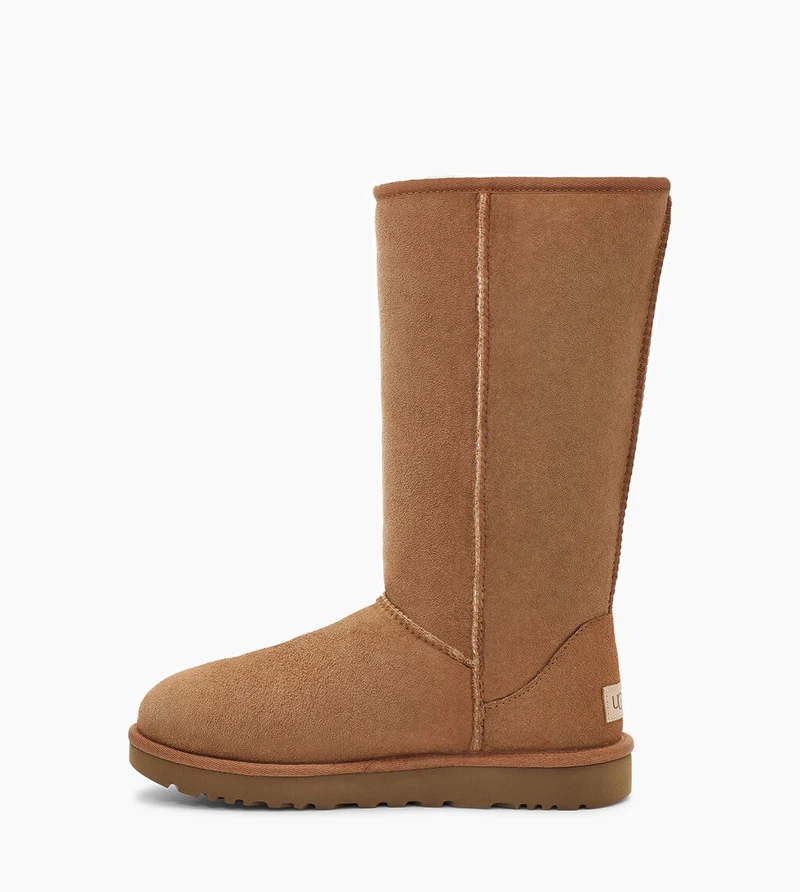 UGG Damen Classic Tall II Stiefel – Kastanie