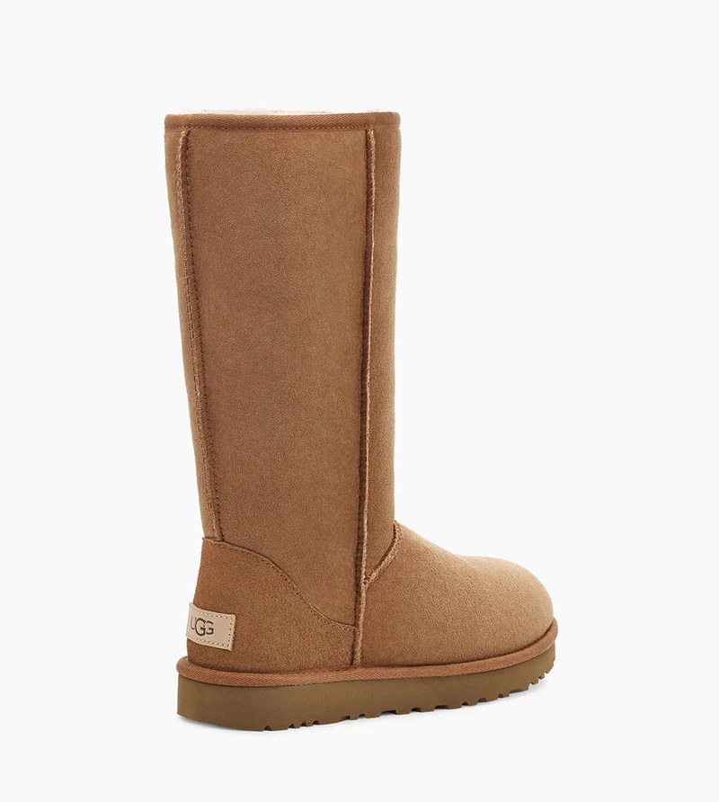 UGG Damen Classic Tall II Stiefel – Kastanie
